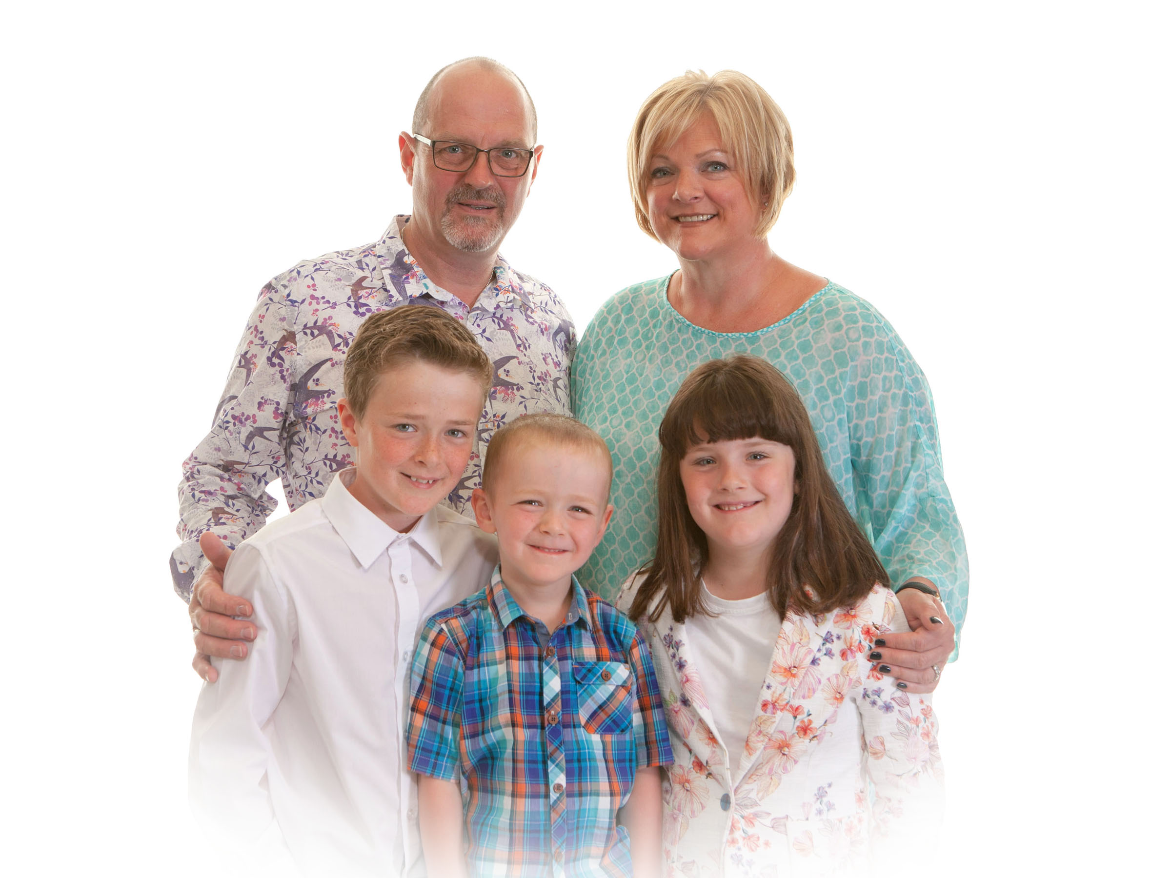Contact North East Family Portrait Competition