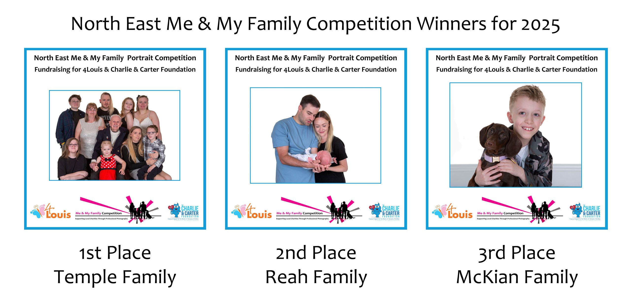 North East Me My Family Portait Winners 2025 scaled